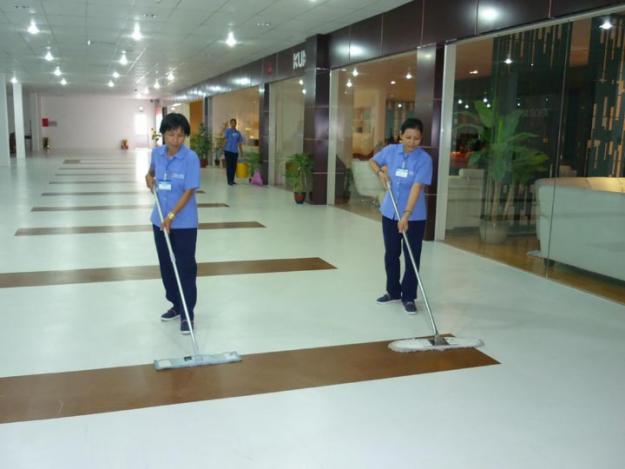 Quy trình đánh bóng các loại sàn tại Linh Anh